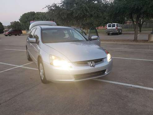 2005 honda accord for sale in Fort Worth, TX