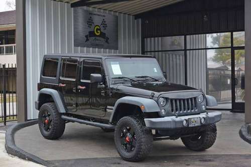 2015 Jeep Wrangler Unlimited Sport 4x4 4dr SUV - - by for sale in Houston, TX