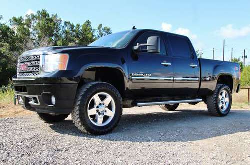 2013 GMC 2500HD DENALI*DURAMAX DIESEL*TOYOS*LOADED*MUST SEE*CALL NOW!! for sale in Liberty Hill, TX