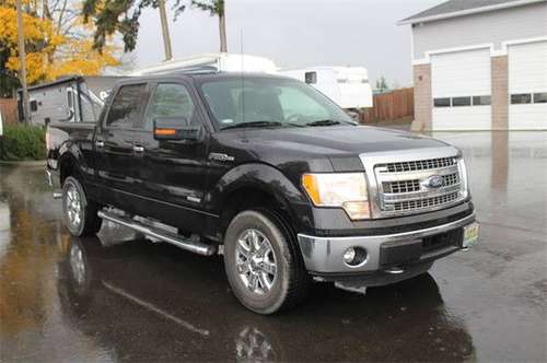 2014 Ford F-150 4x4 4WD F150 Truck SuperCrew - cars & trucks - by... for sale in Tacoma, WA