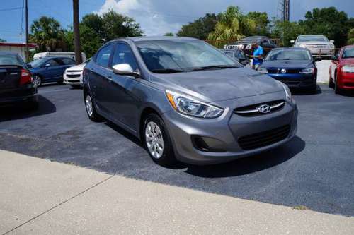 2015 HYUNDAI ACCENT - WE FINANCE!! for sale in Clearwater, FL