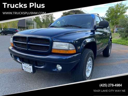2000 Dodge Durango 4x4 4WD SLT 4dr SUV - - by dealer for sale in Seattle, WA