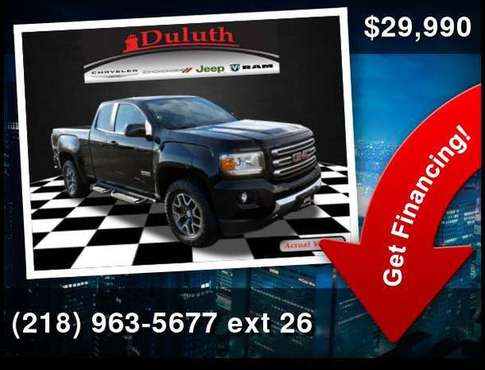 2017 GMC Canyon SLE All Terrain - cars & trucks - by dealer -... for sale in Duluth, MN