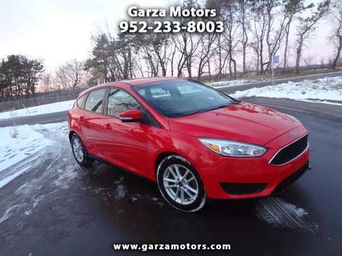 2015 Ford Focus SE Hatch - cars & trucks - by dealer - vehicle... for sale in Shakopee, MN