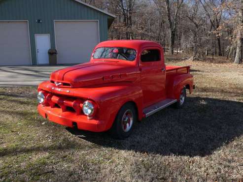 Chopped 1952 Ford F1 Pickup for sale in Adair, OK