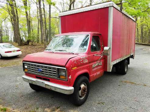 1987 Ford E350 Box Truck - - by dealer - vehicle for sale in Farmingdale, PA