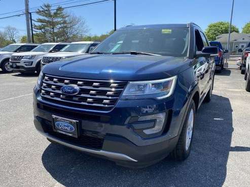 2017 Ford Explorer XLT SUV - - by dealer - vehicle for sale in Patchogue, NY