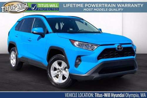 2021 Toyota RAV4 RAV 4 XLE SUV - - by dealer - vehicle for sale in Olympia, WA
