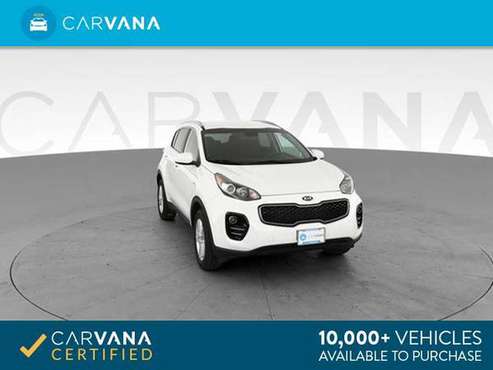 2017 Kia Sportage LX Sport Utility 4D suv White - FINANCE ONLINE for sale in Arlington, District Of Columbia