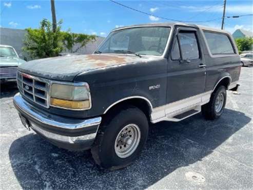 1993 Ford Bronco for sale in Miami, FL