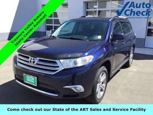2012 Toyota Highlander 4x4 4WD Limited SUV - - by for sale in Nampa, ID