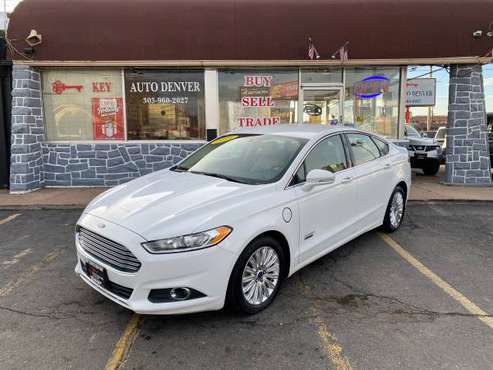 2014 Ford Fusion Energi SE 79K Clean Title Excellent Condition for sale in Denver , CO