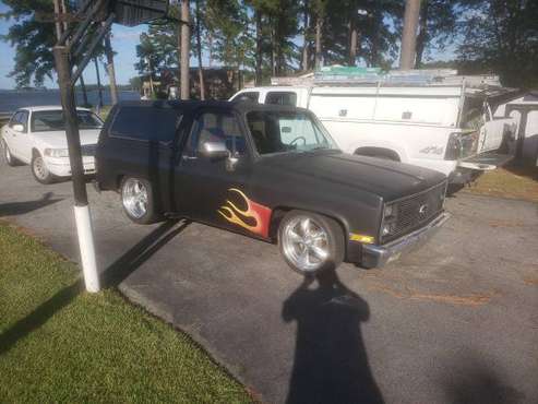 1982 chevy k5 2wd blazer - cars & trucks - by owner - vehicle... for sale in Gilbert, SC