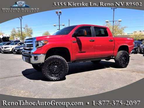 2017 Toyota Tundra 4WD SR5 - - by dealer - vehicle for sale in Reno, NV