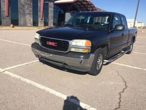 2002 GMC Sierra Extended Cab - cars & trucks - by owner - vehicle... for sale in Altus, OK