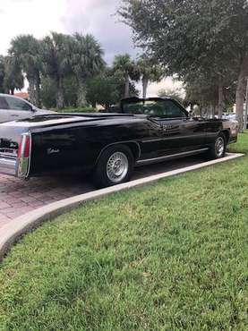 1975 Cadillac Eldorado Convertible - cars & trucks - by owner -... for sale in Fort Pierce, FL