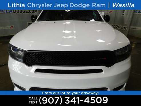 2019 Dodge Durango GT Plus AWD - cars & trucks - by dealer - vehicle... for sale in Wasilla, AK
