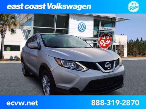 2018 Nissan Rogue Sport Brilliant Silver Call Today! - cars & trucks... for sale in Myrtle Beach, SC