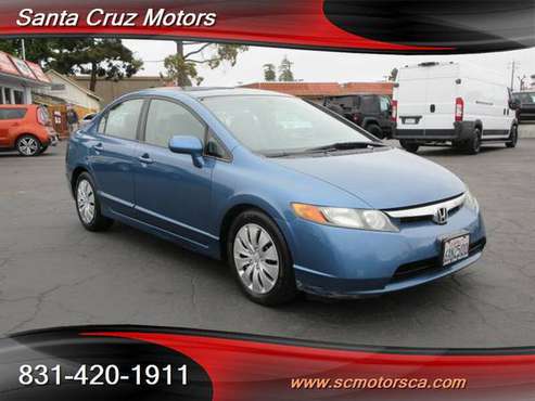 2007 Honda Civic LX - - by dealer - vehicle automotive for sale in Santa Cruz, CA