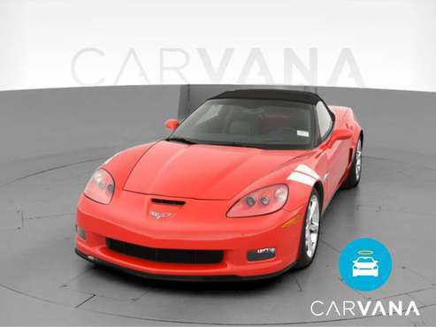2010 Chevy Chevrolet Corvette Grand Sport Convertible 2D Convertible... for sale in Decatur, IL