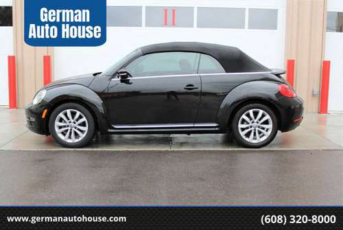 2014 Volkswagen Beetle Convertible TDI Convertible for sale in Fitchburg, WI