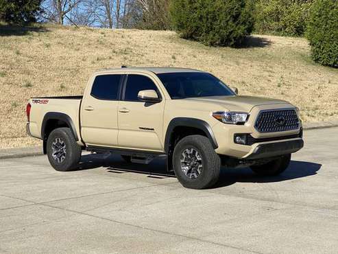 2019 Toyota Tacoma TRD Off Road 4x4 1-Owner Carfax Certified - cars... for sale in Franklin, KY