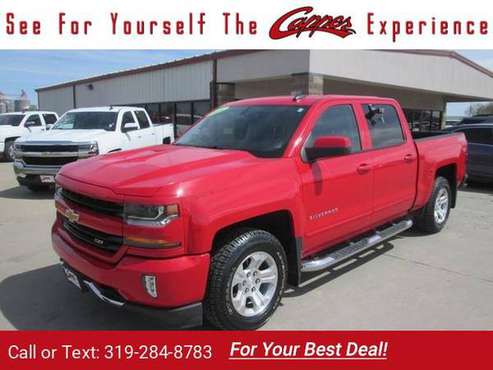 2016 Chevy Chevrolet Silverado 1500 LT pickup Red for sale in Marengo, IA