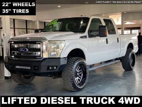 2011 Ford F-250 4x4 4WD Super Duty LIFTED DIESEL TRUCK FORD F250 for sale in Gladstone, CA