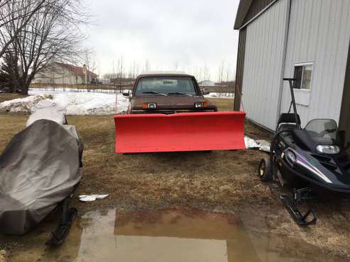 1983 Chev with plow for sale in Green Bay, WI
