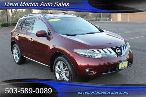 2009 Nissan Murano LE - cars & trucks - by dealer - vehicle... for sale in Salem, OR