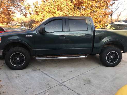 2004 f150 4x4 crewcab - cars & trucks - by owner - vehicle... for sale in Topeka, KS