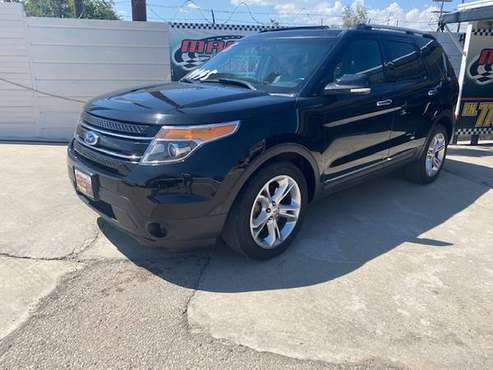 2015 FORD EXPLORER LIMITED ☻ 90,000 MILES☻$14,495 ☻ - cars & trucks... for sale in El Paso Tx 79915, TX