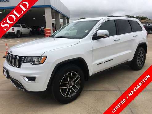 2019 Jeep Grand Cherokee Limited - cars & trucks - by dealer -... for sale in Whitesboro, TX