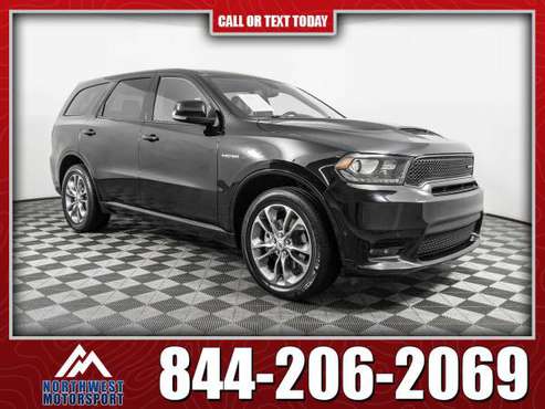 2020 Dodge Durango RT AWD - - by dealer - vehicle for sale in Spokane Valley, MT