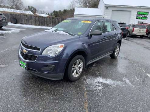2013 Chevrolet Equinox LS AWD - - by dealer - vehicle for sale in Gorham, ME