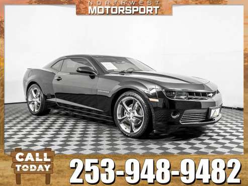 *LEATHER* 2014 *Chevrolet Camaro* LT RS RWD for sale in PUYALLUP, WA