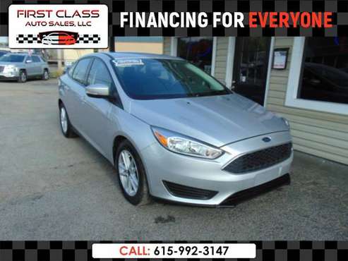 2017 Ford Focus SE - $0 DOWN? BAD CREDIT? WE FINANCE! - cars &... for sale in Goodlettsville, TN