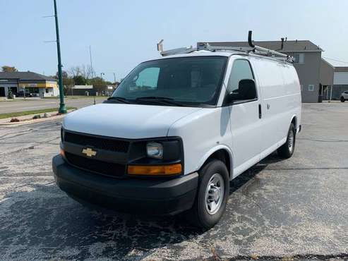 2012 Chevrolet 2500 Express Cargo 6.0 CNG - cars & trucks - by... for sale in bay city, MI