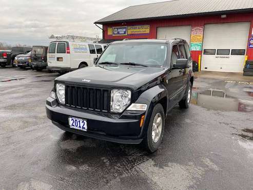 2012 Jeep Liberty 4X4 SPORT--NOW IN! - cars & trucks - by dealer -... for sale in Ogdensburg, NY