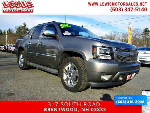 2009 Chevrolet Chevy Avalanche LTZ Navigation DVD Loaded!! ~... for sale in Brentwood, VT