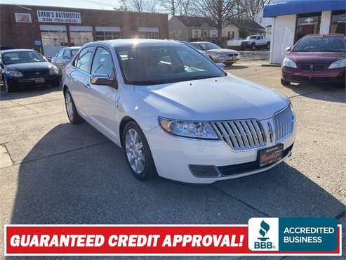 2012 LINCOLN MKZ - Easy Terms, Test Drive Today! - cars & trucks -... for sale in Akron, OH