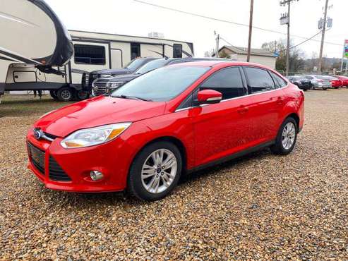 2012 Ford Focus SEL - cars & trucks - by dealer - vehicle automotive... for sale in Hot Springs, AR