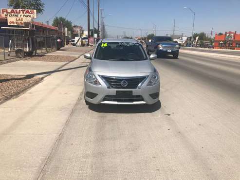 2016 Nissan Versa - cars & trucks - by owner - vehicle automotive sale for sale in El Paso, TX