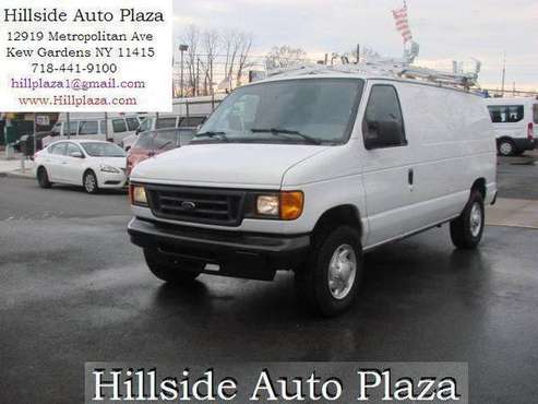 2007 FORD E250 SD CARGO VAN - cars & trucks - by dealer - vehicle... for sale in Richmond Hill, NY