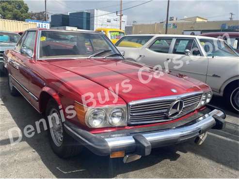 1975 Mercedes-Benz 450SL for sale in Los Angeles, CA