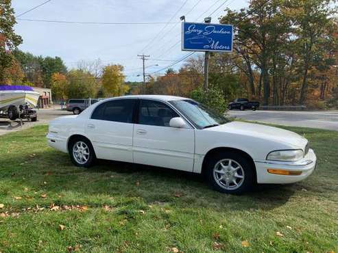 2001 Buick Park Avenue 4dr Sdn - cars & trucks - by dealer - vehicle... for sale in North Oxford, MA