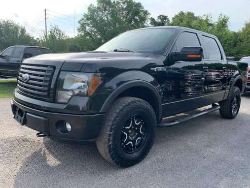 2012 Ford F-150 F150 F 150 FX4 4x4 4dr SuperCrew Styleside 6 5 ft for sale in Ocala, FL