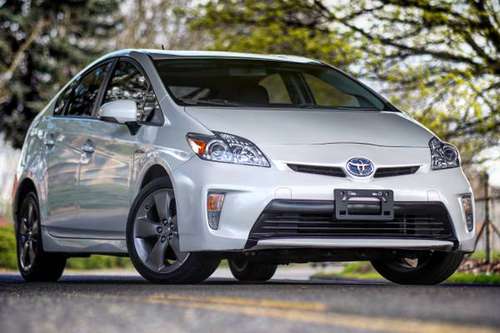 2015 TOYOTA PRIUS PERSONA SERIES IV CLEAN TITLE 58MPG HYBRID UBER... for sale in Portland, OR