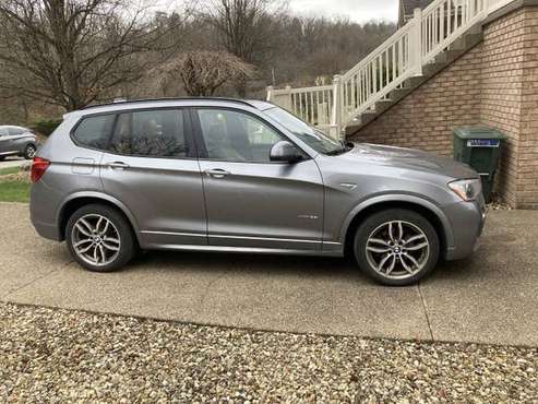 2017 BMW X3 - cars & trucks - by owner - vehicle automotive sale for sale in Aliquippa, PA