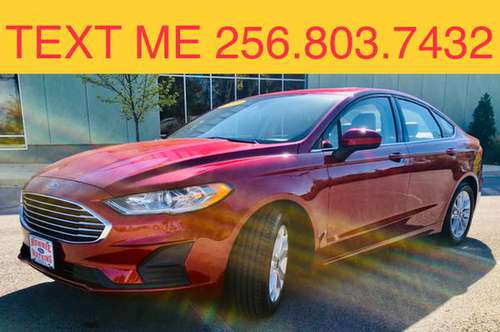 2019 FORD FUSION SE **ONLY 7K MILES** !!! - cars & trucks - by... for sale in Gadsden, AL